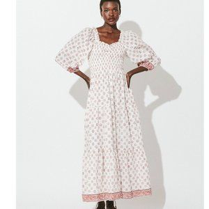 Zahara Ankle Dress | Belize Blossom